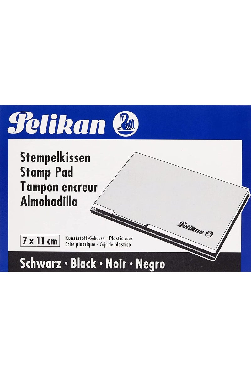 Pelikan حبر وسادة الطابع 30 مل، أسود - Image 3